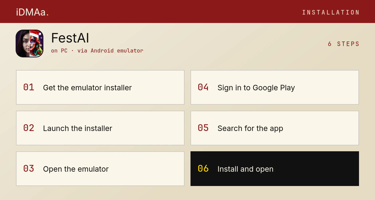 How to install FestAI on PC