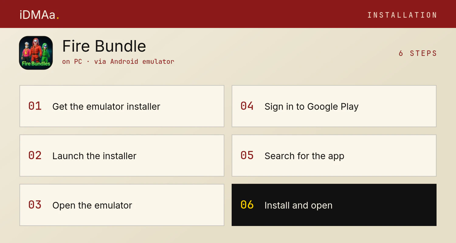 How to install Fire Bundle on PC How to install Fire Bundle on PC
