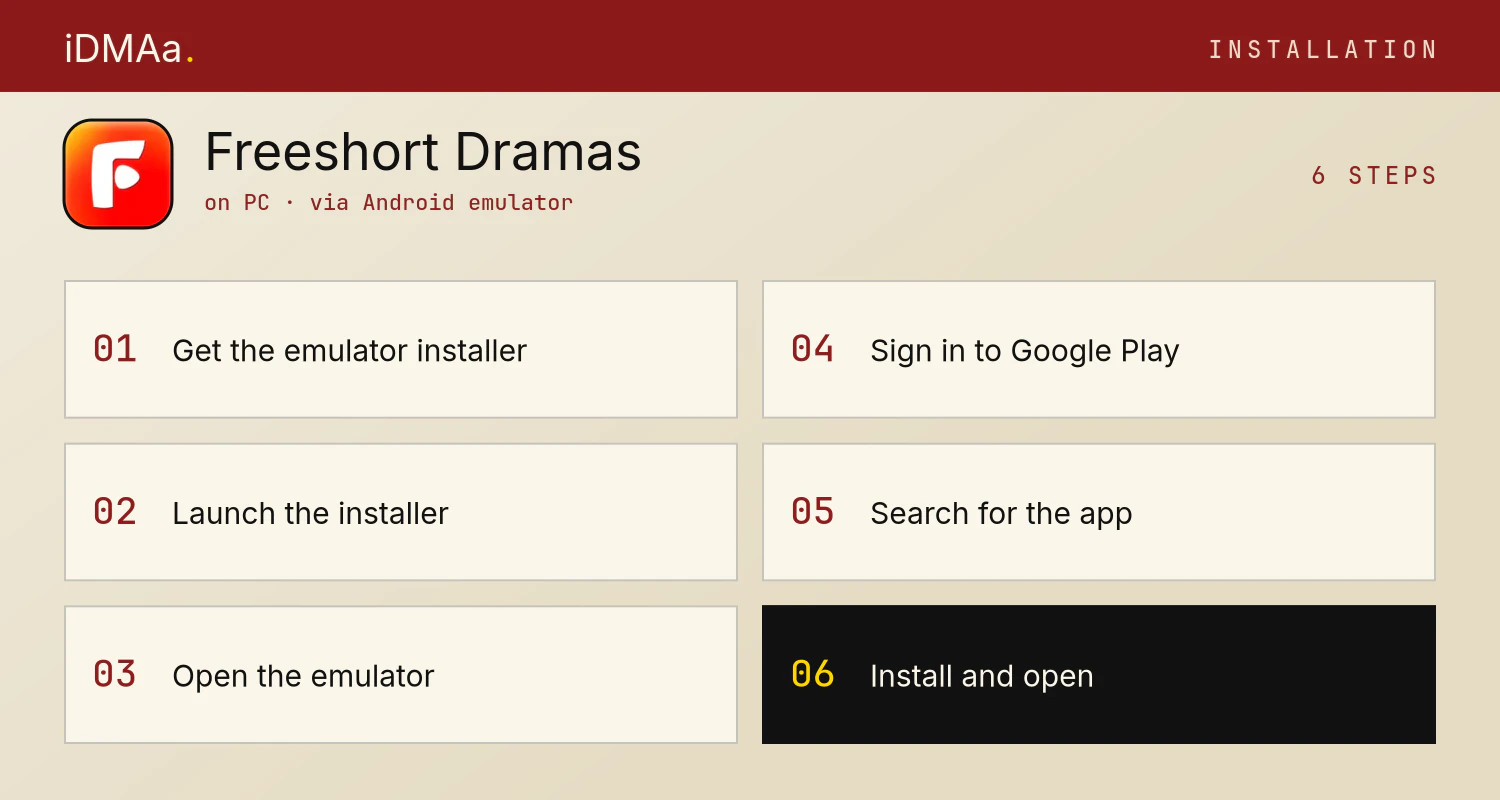 How to install Freeshort:Dramas and Movies on PC How to install Freeshort:Dramas and Movies on PC