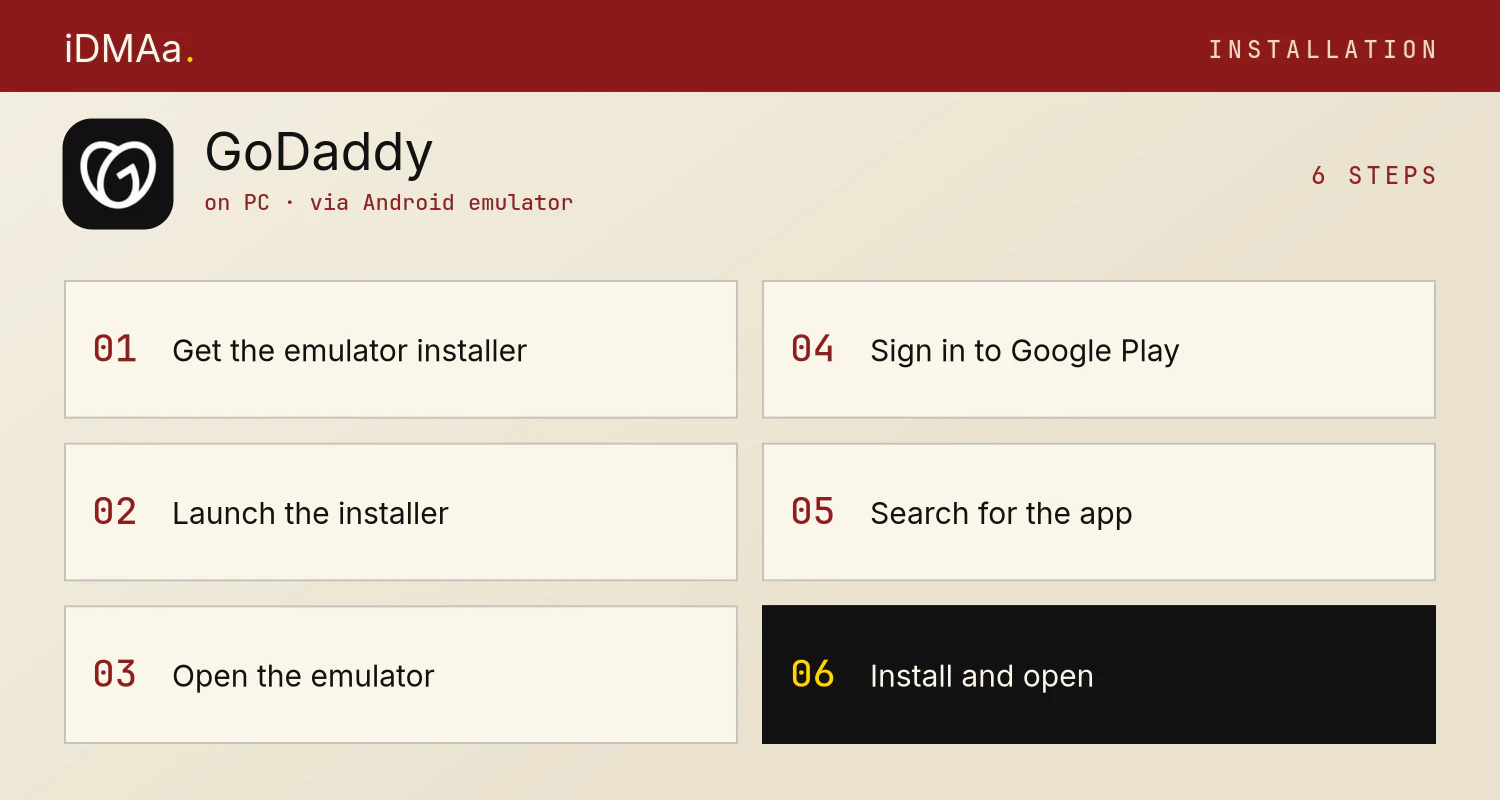 How to install GoDaddy on PC How to install GoDaddy on PC