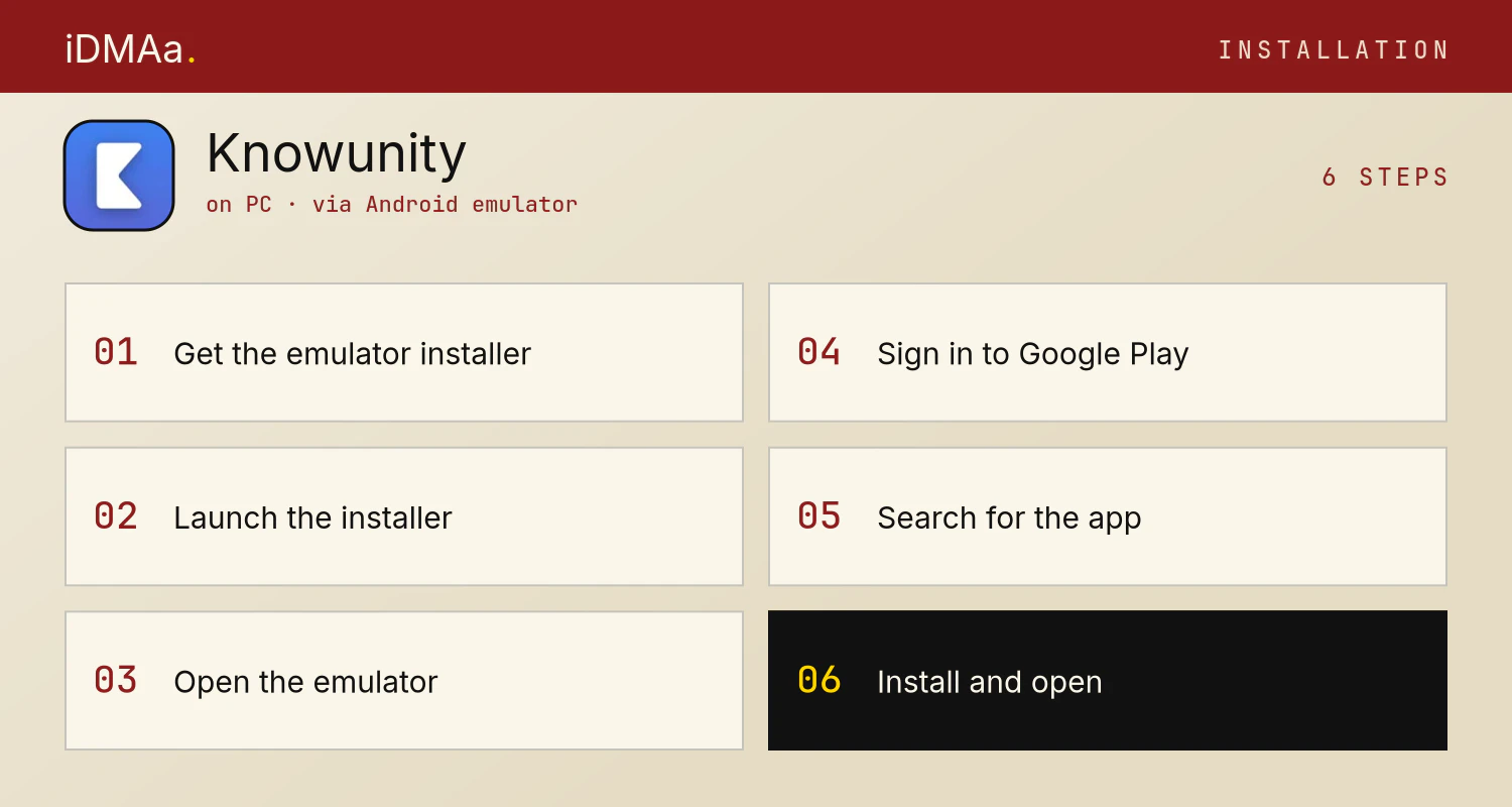 How to install Knowunity on PC How to install Knowunity on PC