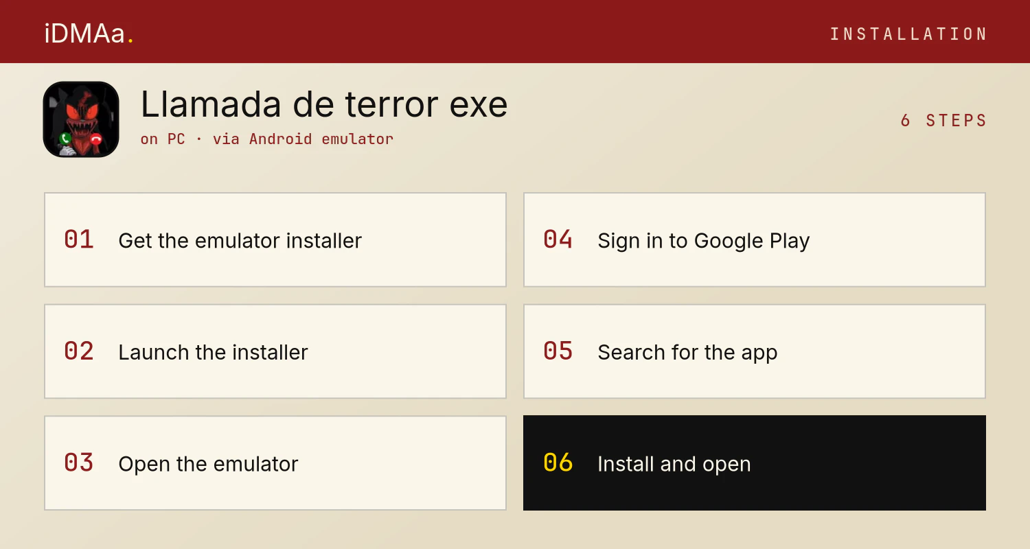 How to install Llamada de terror exe Soniic on PC How to install Llamada de terror exe Soniic on PC