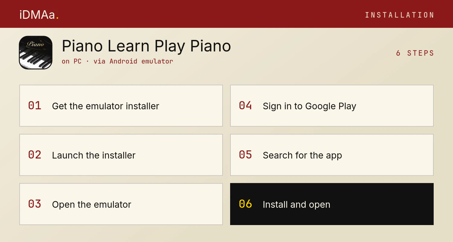 How to install Piano: Learn & Play Piano on PC How to install Piano: Learn & Play Piano on PC