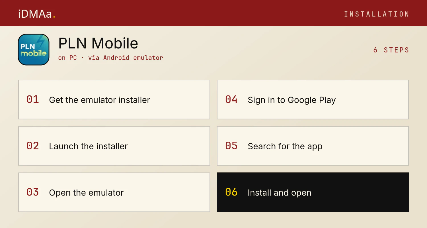 How to install PLN Mobile on PC