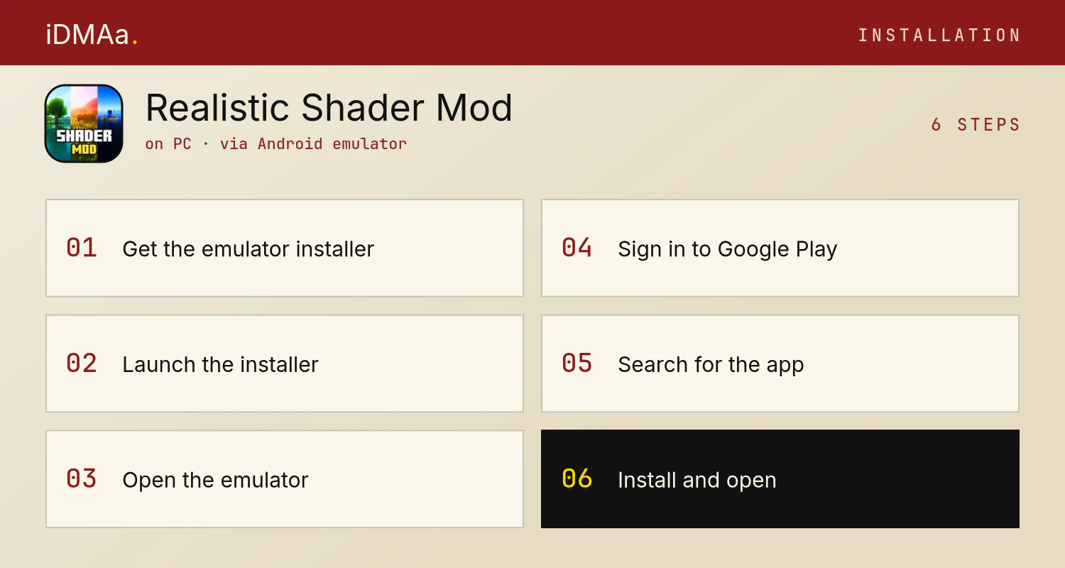 How to install Realistic Shader Mod Minecraft on PC