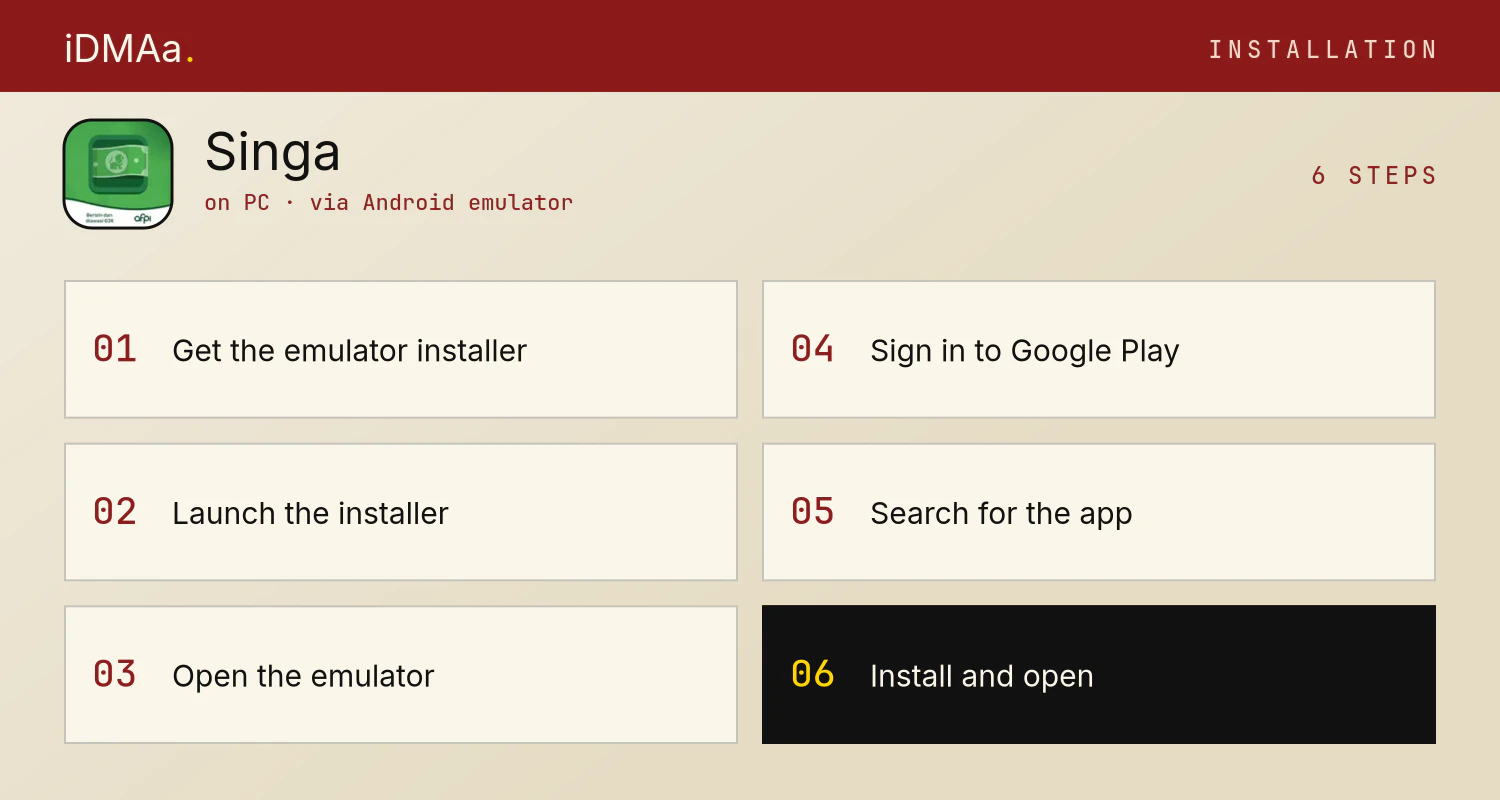 How to install Singa on PC