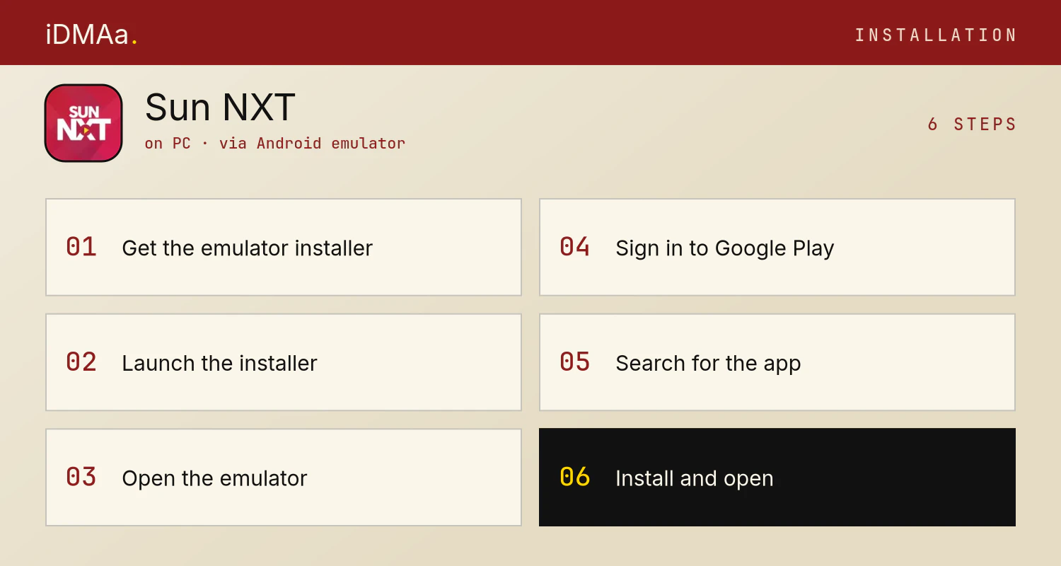 How to install Sun NXT on PC How to install Sun NXT on PC