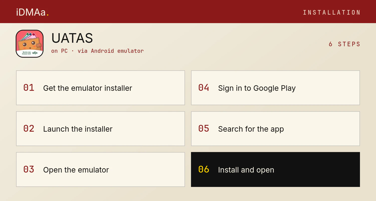 How to install UATAS on PC How to install UATAS on PC