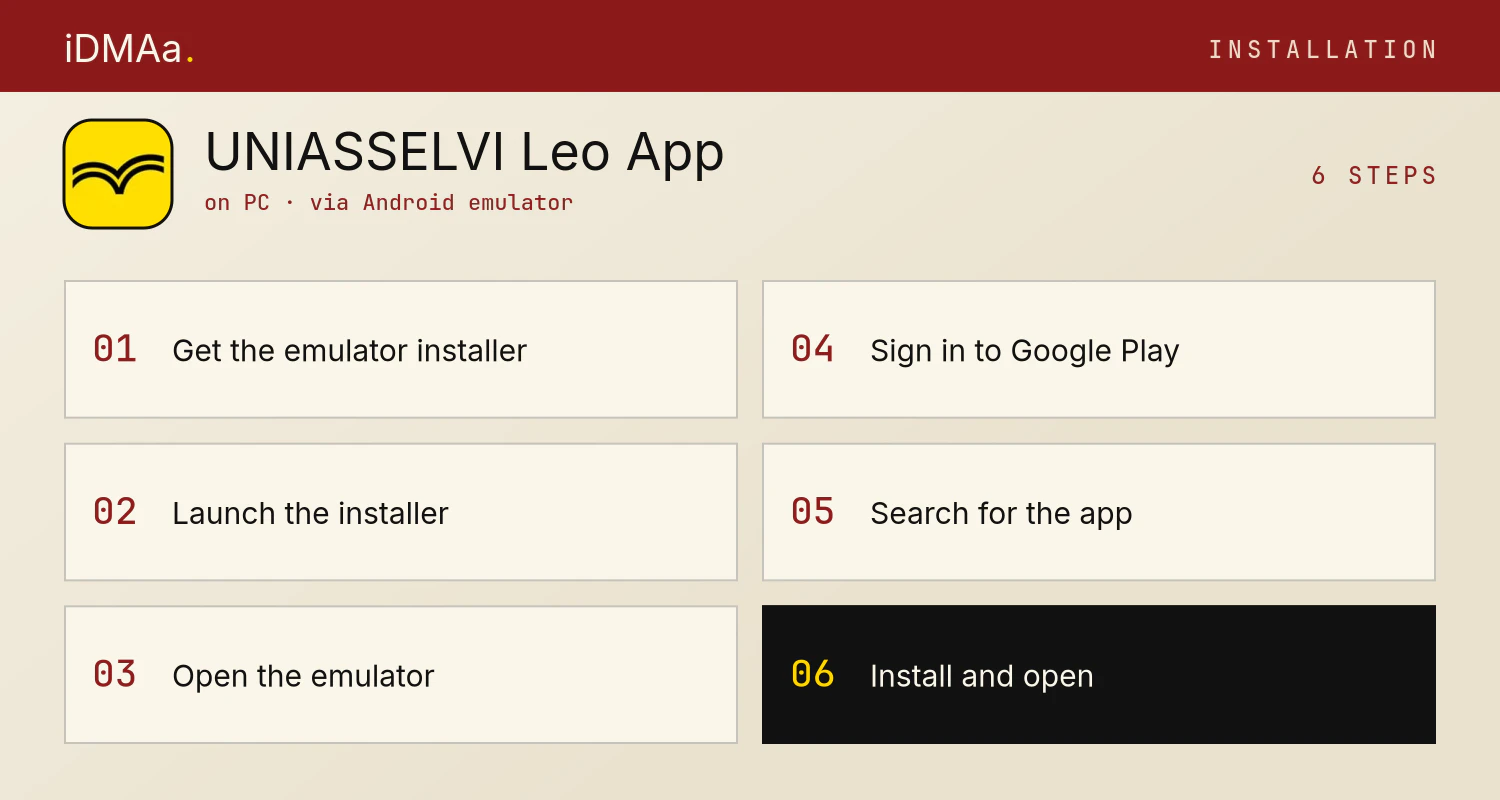 How to install UNIASSELVI Leo App on PC How to install UNIASSELVI Leo App on PC