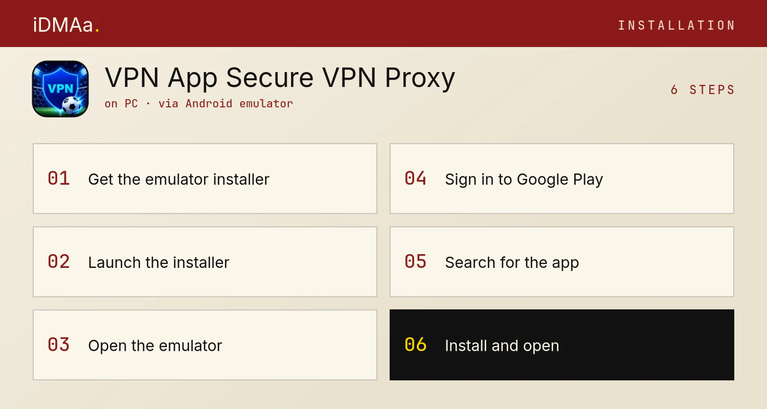 How to install VPN App Secure VPN Proxy on PC
