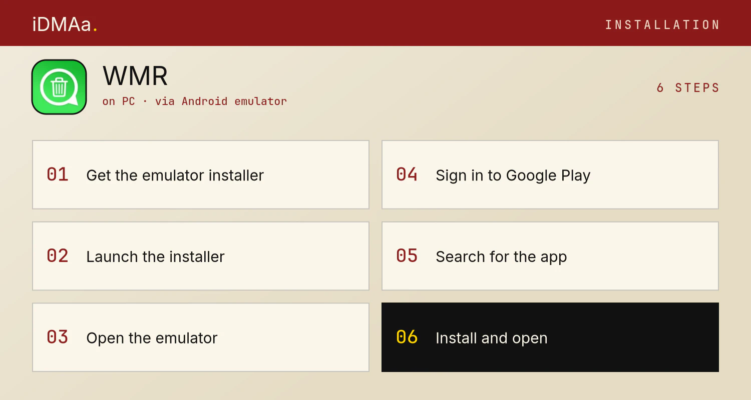 How to install WMR on PC How to install WMR on PC